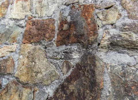 Texture brown big Stone Stock Photos