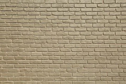 Texture of brown brick wall as background 库存照片