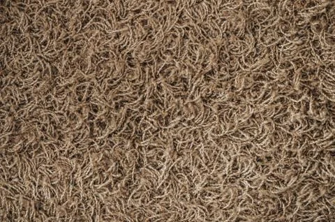 Texture of a brown carpet Foto stock