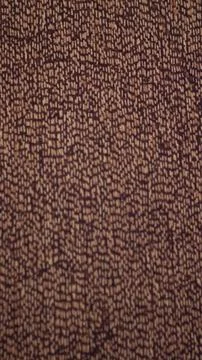 Texture of a brown carpet Stock Photos