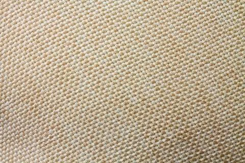Texture of brown fabric from polyester Stock Photos