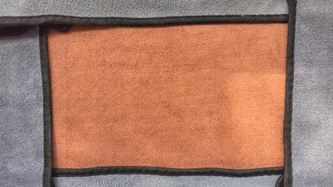Texture of brown, grey fabric. abstract background Stock Photos