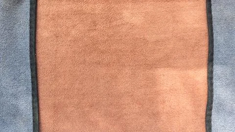 Texture of brown, grey fabric. abstract background Foto stock