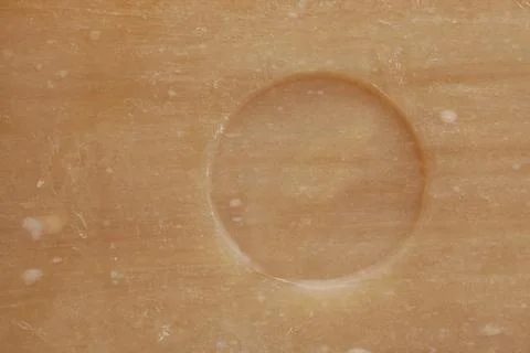 Texture of brown laundry soap in close-up Stock Photos