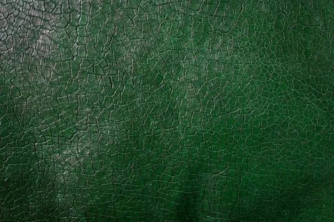 Texture of brown leather Stock Photos