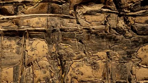 Texture of brown paint in different shades of colour Stock Photos