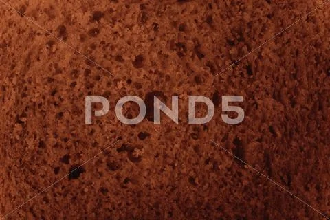 Texture of brown rye bread Stock Photos