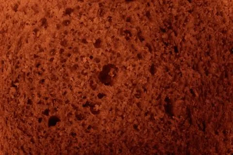 Texture of brown rye bread Stock Photos