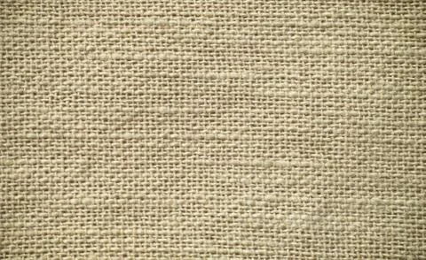 Texture of brown sack canvas with delicate grid to use as grunge background Stock Photos