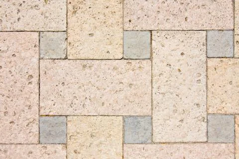 Texture of a brown stone wall. Foto stock