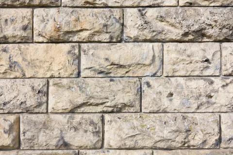 Texture of a brown stone wall. 스톡 사진