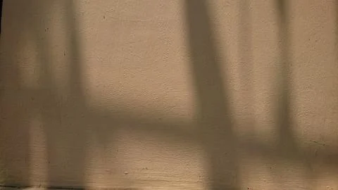 Texture of brown wall with soft shadow Stock Photos