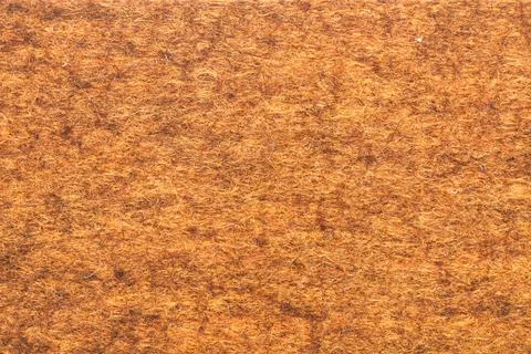 Texture of a brown wool cloth in a close up view Stock Photos
