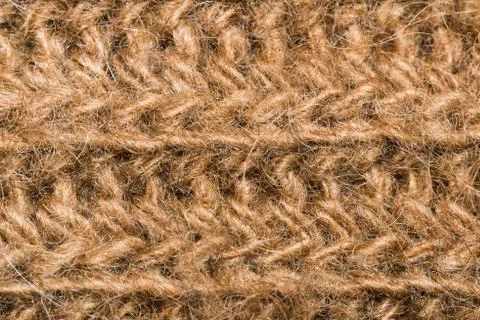 Texture brown wool Stock Photos