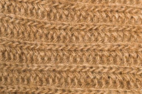 Texture brown wool Stock Photos