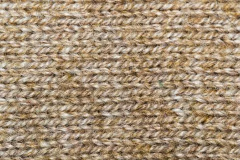 Texture brown wool Stock Photos