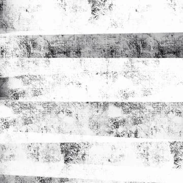 Texture brush strokes, hand brush, black and white abstract background Stock Illustration