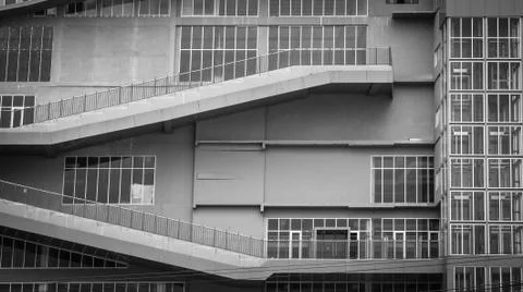 Texture of a building outdoors 写真素材