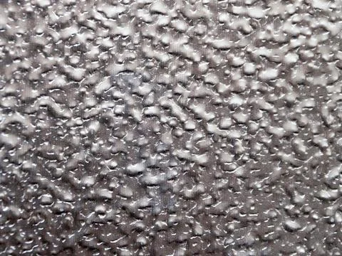 Texture of bumpy metal surface for background Stockfoto's