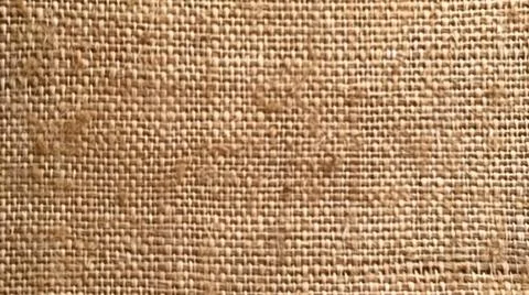 Texture of burlap Stock Photos
