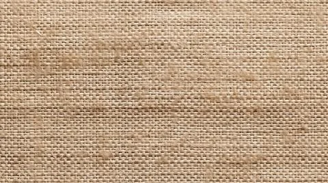 Texture of burlap Stock Photos