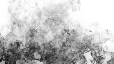 Texture of burn fire with particles embers. Flames on isolated black backgrou Stock Illustration