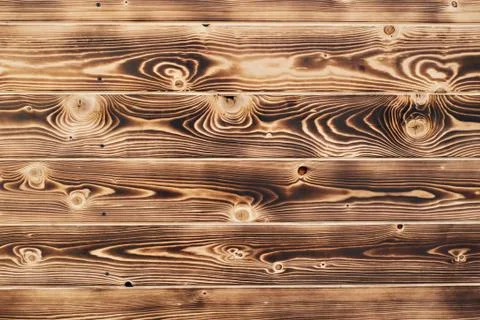 Texture of a burnt board Stock-Fotos