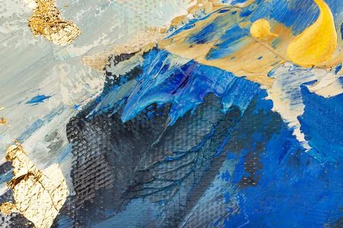 The texture of the canvas. Foto stock