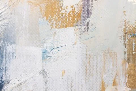 The texture of the canvas. Foto stock