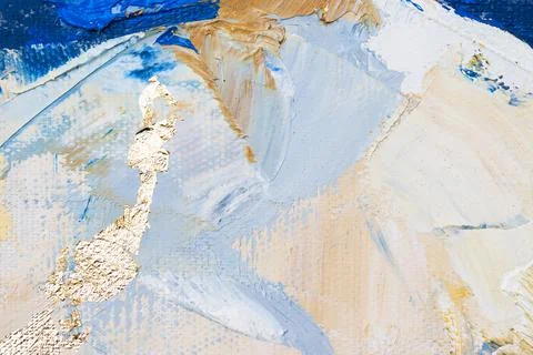 The texture of the canvas. Stock Photos