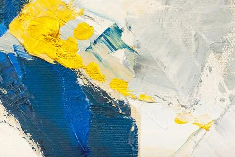 The texture of the canvas. Stock Photos