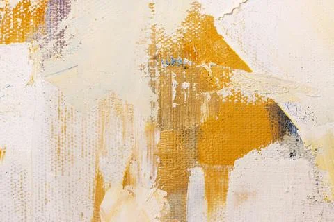 The texture of the canvas. Foto stock