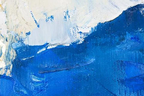 The texture of the canvas. Stock Photos