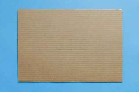 The texture of the cardboard is like the background for the design Stock Photos