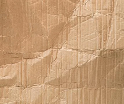 Texture of cardboard Foto stock