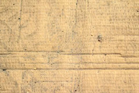 The texture of cardboard sanded Stockfoto's