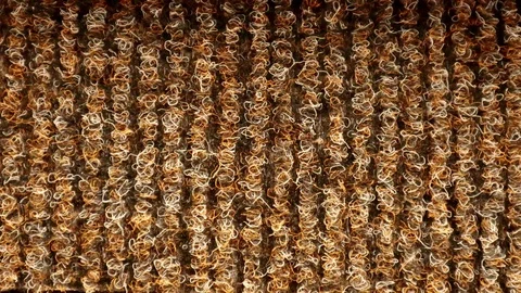 Texture of a carpet close up Stock Footage 112705795