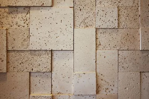 Texture with cement bricks, abstract scene background Stock Photos