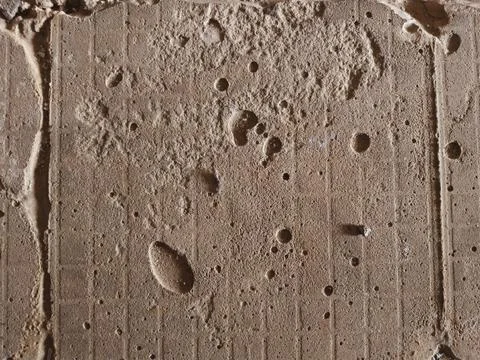 The texture of cement from damaged tiles Stock Photos