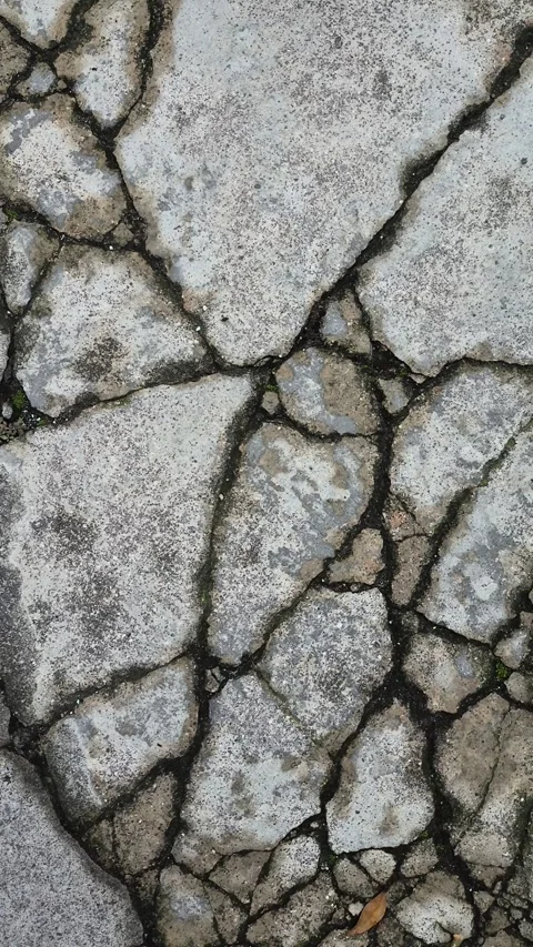 The texture of the cement floor Stock Footage 309065915