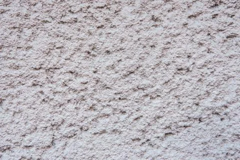 Texture of the cement lining on the wall of the house Stock Photos