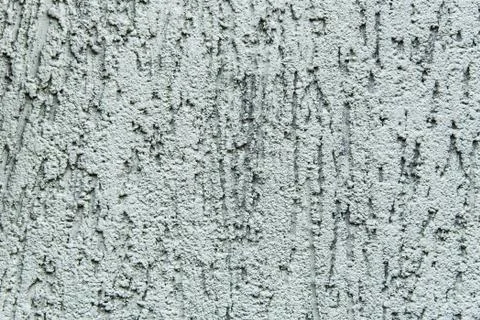 Texture of the cement lining on the wall of the house Stock Photos