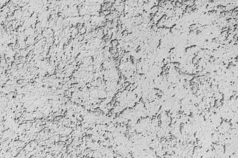 Texture of the cement lining on the wall of the house Stock Photos