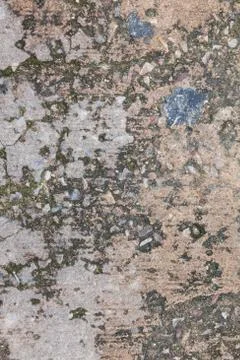 Texture of cement street Stock Photos