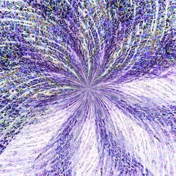 Texture from the center of abstraction Stock Illustration