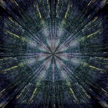 Texture from the center of abstraction Illustrazione stock