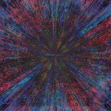 Texture from the center of abstraction Illustrazione stock