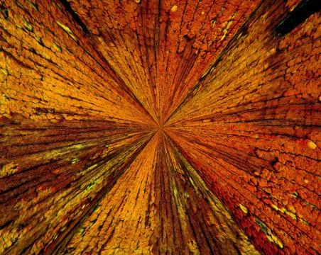 Texture from the center of abstraction Illustrazione stock