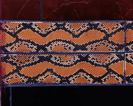 Texture of ceramic tiles Stock Photos