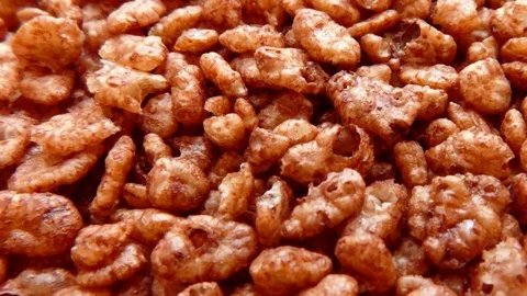 Texture of cereals in the kitchen Stock Footage 96524409
